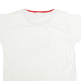 CHASE AUTHENTICS Dale Earnhardt Jr #8 NASCAR Racing Womens T-Shirt White USA M