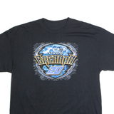 Todd Brennan #20 Dirt Racing Mens T-Shirt Black USA Crew Neck XL