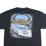 Todd Brennan #20 Dirt Racing Mens T-Shirt Black USA Crew Neck XL