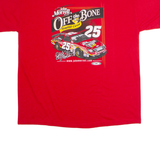 GILDAN Bobby Hamilton Jr #25 John Morrell NASCAR Racing Mens T-Shirt Red USA XL