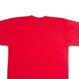 GILDAN Bobby Hamilton Jr #25 John Morrell NASCAR Racing Mens T-Shirt Red USA XL