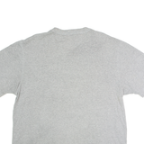 CARHARTT Mens T-Shirt Grey Crew Neck L