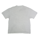 CARHARTT Mens T-Shirt Grey Crew Neck L