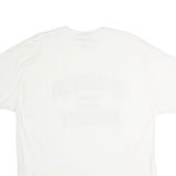 CHAMPION Colorado State University Mens T-Shirt White USA Crew Neck XL