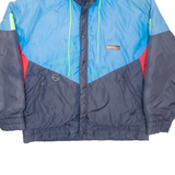 NEVICA Womens Puffer Jacket Blue Nylon UK 14