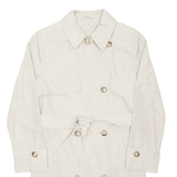 Womens Trench Coat Beige S