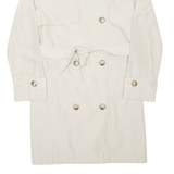 Womens Trench Coat Beige S