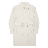 Womens Trench Coat Beige S