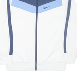 NIKE Mens Track Jacket White XL