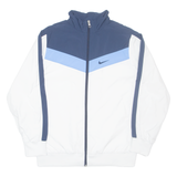 NIKE Mens Track Jacket White XL