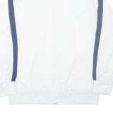 NIKE Mens Track Jacket White XL