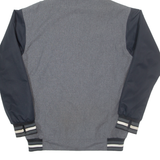 DC CLOTHING Mens Rain Coat Grey Hooded S