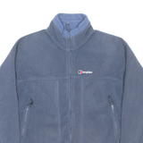 BERGHAUS Womens Fleece Jacket Blue UK 14