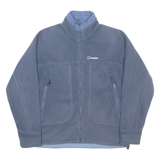 BERGHAUS Womens Fleece Jacket Blue UK 14