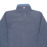 BERGHAUS Womens Fleece Jacket Blue UK 14