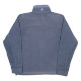 BERGHAUS Womens Fleece Jacket Blue UK 14