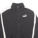 PUMA Mens Track Jacket Black S