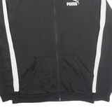 PUMA Mens Track Jacket Black S
