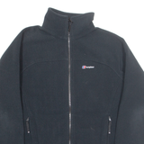 BERGHAUS Womens Fleece Jacket Black UK 12