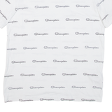 CHAMPION Mens T-Shirt White M