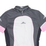 AESSE Cycling Womens Jersey Pink 1/4 Zip M