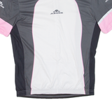 AESSE Cycling Womens Jersey Pink 1/4 Zip M
