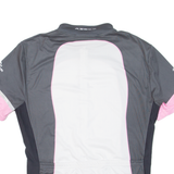 AESSE Cycling Womens Jersey Pink 1/4 Zip M