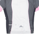 AESSE Cycling Womens Jersey Pink 1/4 Zip M