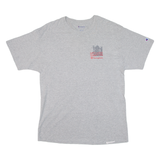 CHAMPION Mens T-Shirt Grey L