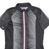 CRIVIT Cycling Womens Jersey Pink Full Zip L