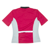 Cycling Womens Jersey Red 1/2 Zip M