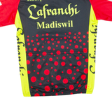 Cycling Mens Jersey Red 1/4 Zip L