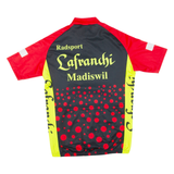 Cycling Mens Jersey Red 1/4 Zip L