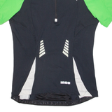 Cycling Mens Jersey Green 1/2 Zip M