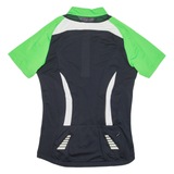 Cycling Mens Jersey Green 1/2 Zip M