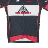 MEGA BIKE Cycling Mens Jersey Red Full Zip M