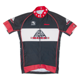 MEGA BIKE Cycling Mens Jersey Red Full Zip M