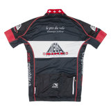 MEGA BIKE Cycling Mens Jersey Red Full Zip M