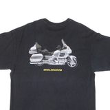 TURN ONE Mens T-Shirt Black XL