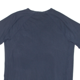 CARHARTT Mens T-Shirt Blue L