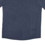 CARHARTT Mens T-Shirt Blue L
