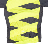 BRUNEX Cycling Mens Jersey Yellow 1/4 Zip M