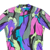 BOFFLER Cycling Mens Jersey Pink 1/4 Zip L