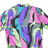 BOFFLER Cycling Mens Jersey Pink 1/4 Zip L