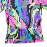 BOFFLER Cycling Mens Jersey Pink 1/4 Zip L