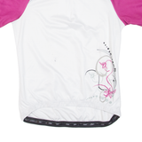Cycling Womens Jersey Pink 1/2 Zip M