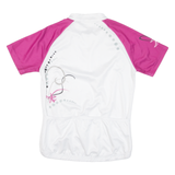 Cycling Womens Jersey Pink 1/2 Zip M