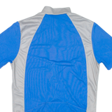 XWAVE Cycling Mens Jersey Grey 1/2 Zip S