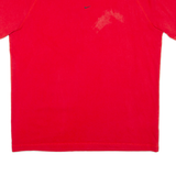 NIKE Womens T-Shirt Red XL