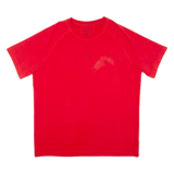 NIKE Womens T-Shirt Red XL